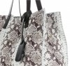 Dámska kabelka shopper bag Vittoria Gotti čierna V0002